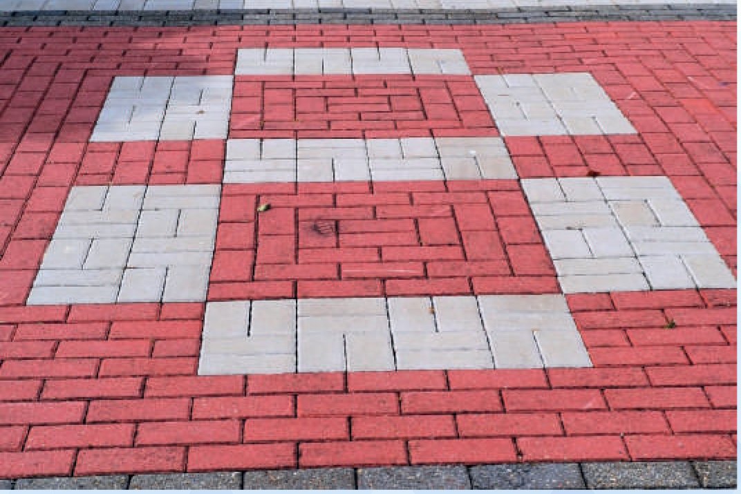 Trottoir et bordure