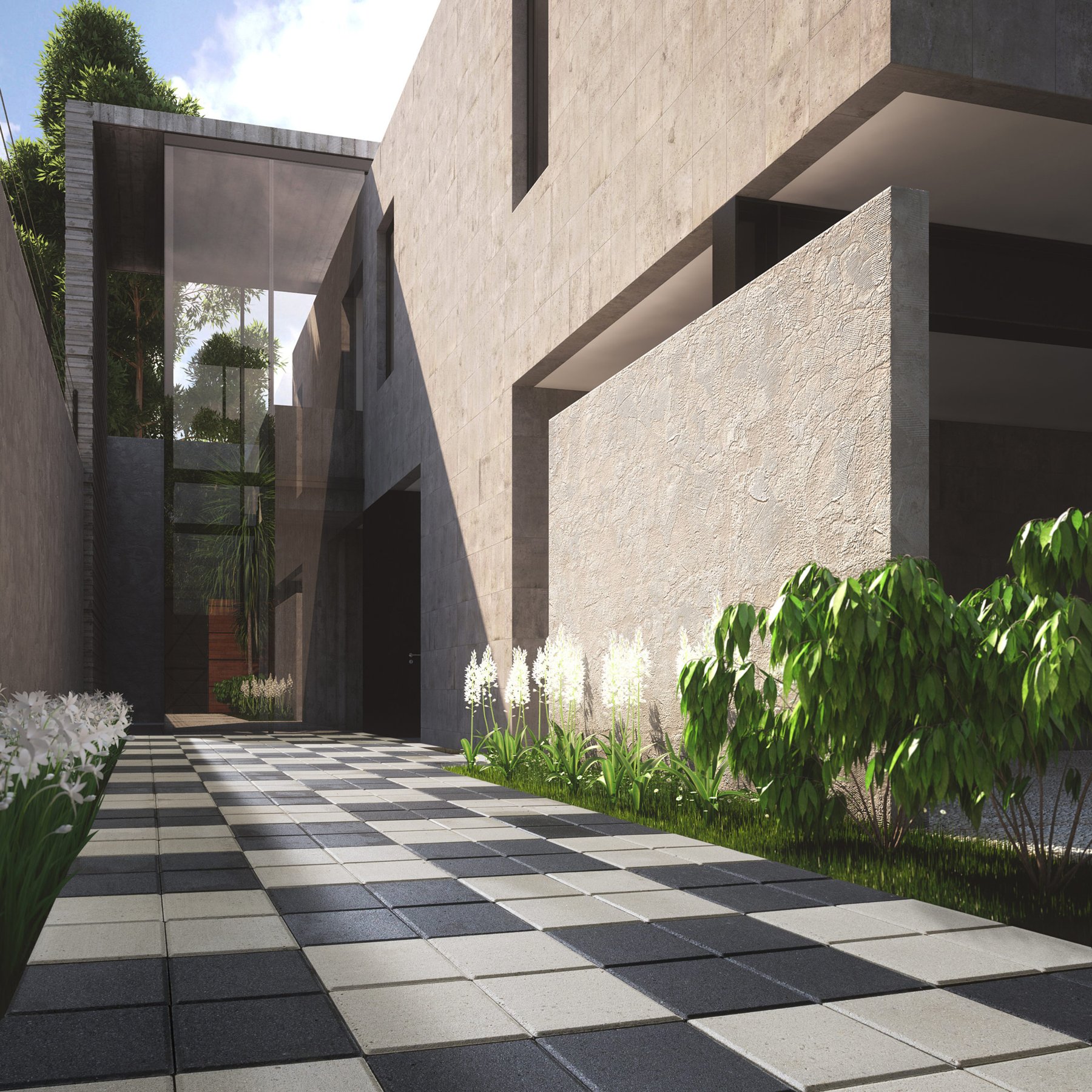 Villa contemporaine